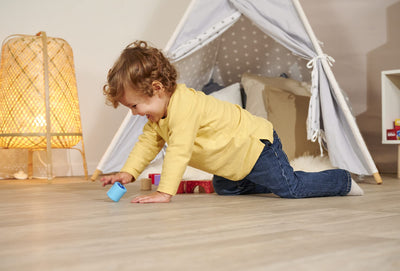 Eichhorn – Klangbausteine – 12 Bunte Holzbausteine die Geräusche Machen, für Kinder und Babys ab 12 Monaten, Holzspielzeug, Exklusiv bei Amazon