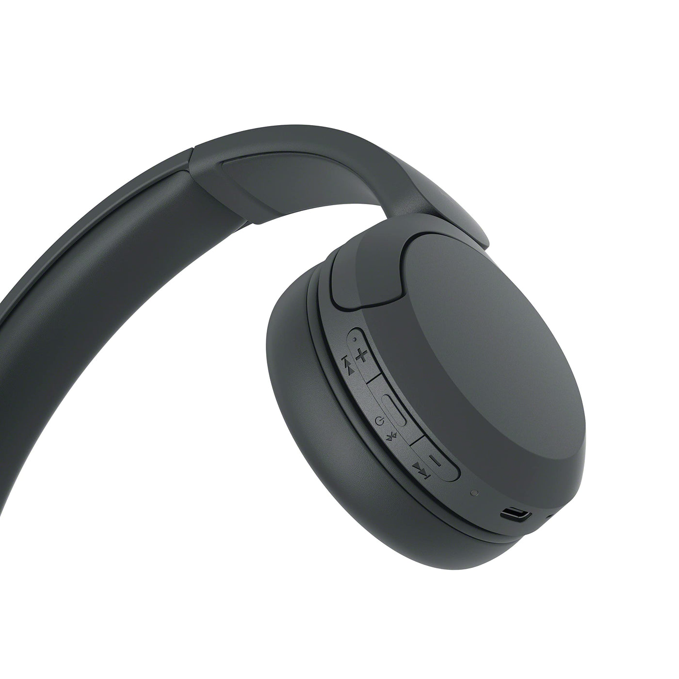 Sony WH-CH520 Kabelloser Bluetooth On Ear Kopfhörer, hohe Klangqualität, leichtes Design, bis zu 50 Stunden Akkulaufzeit, Schnellladung, EQ, klare Gesprächsqualität, iOS und Android, Blau