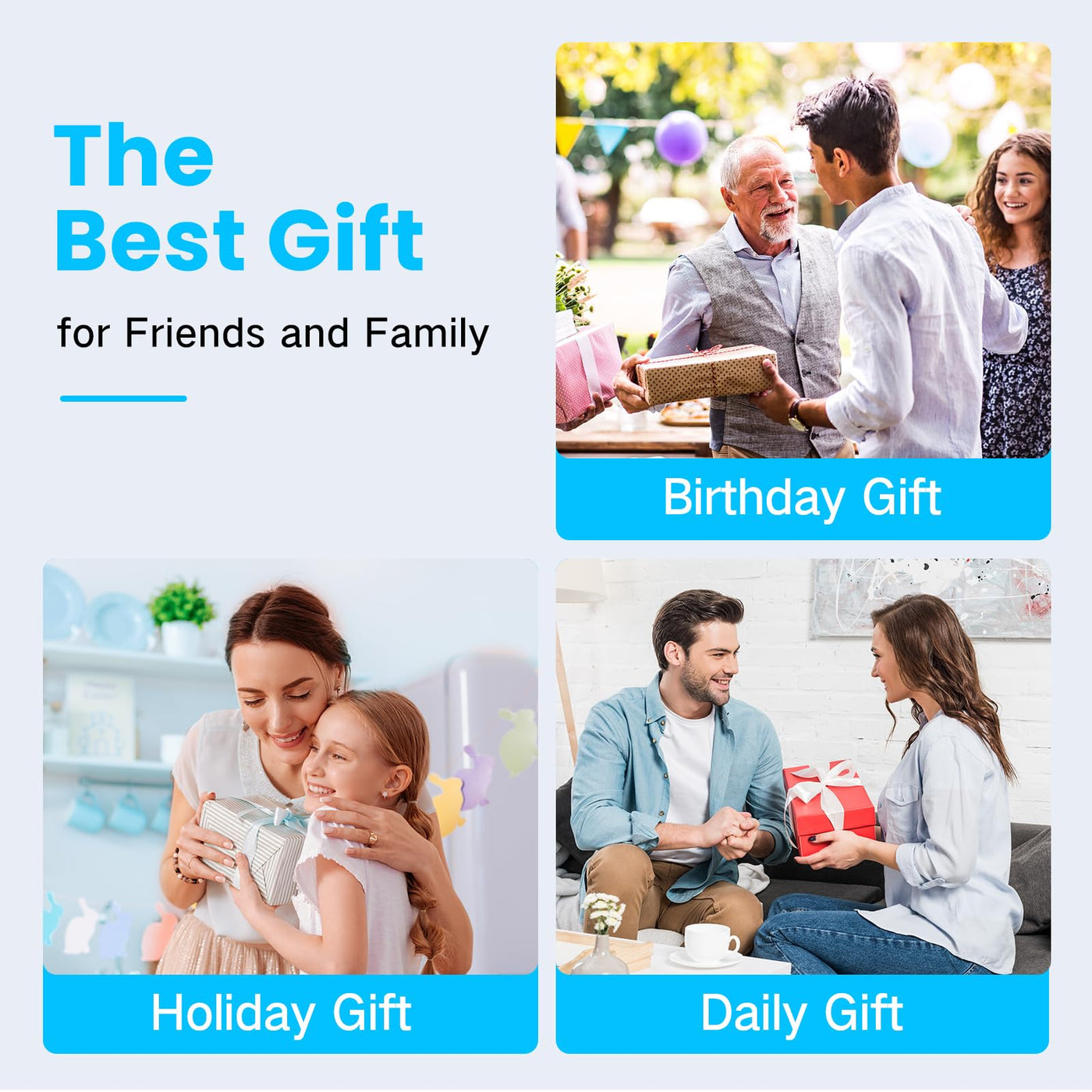 Winsing Tablet Android 10 Zoll mit Etui,Tablet 6GB RAM+64GB ROM+1TB Erweiterbar,WidevineL1 2.0GHz, 5MP+8MP Kamera,1280 * 800 IPS Tablette Unterstützt WiFi, BT 5.0,Bläulich Weiß