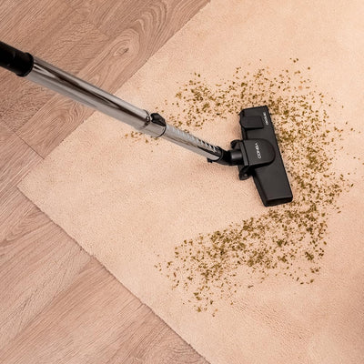 Cecotec Staubsauger mit 2-Liter-Beutel Conga Powerbag 2000. 800 W, Hocheffiziente Filtration, Metall-Teleskoprohr, Inklusive Zubehör für Möbel und Ecken