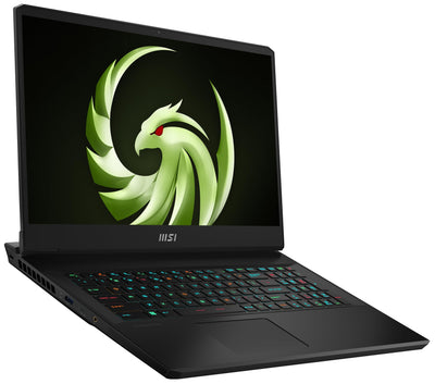 MSI Alpha 17 C7VG-031 , Gaming Laptop, 43,9 cm (17,3 Zoll) QHD, 240 Hz, AMD Ryzen 9 7945HX, 32 GB DDR5-5200, 1 TB SSD, NVIDIA GeForce RTX 4070, Windows 11 Home, QWERTZ Tastatur, Schwarz