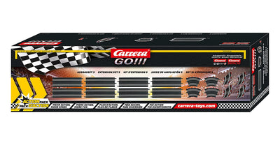 Carrera - 20061614 GO!!! Ausbauset 3 20061614 Erweiterungsartikel, 342 mm