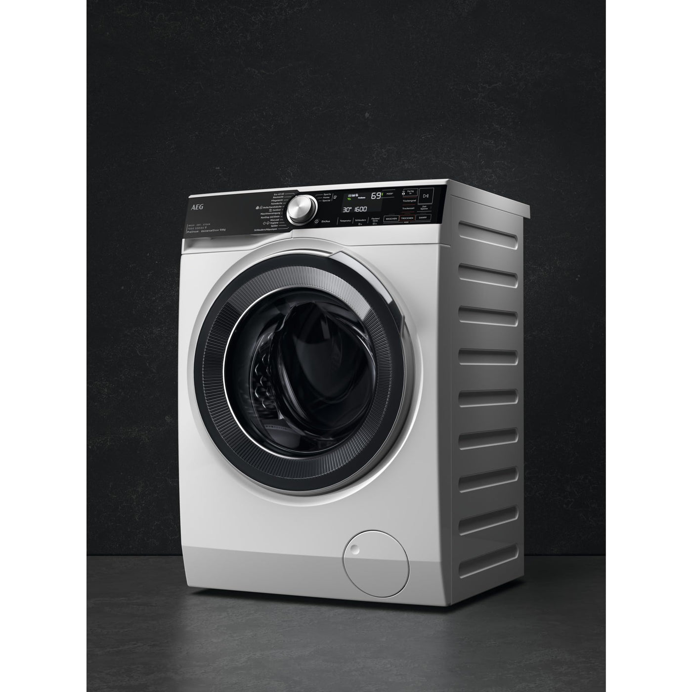 AEG Waschtrockner Serie 8000 PowerCare / 11.0 kg Waschen / 7.0 kg Trocknen/D/energiesparend/Mengenautomatik/Nachlegefunktion/Kindersicherung / 1600 U/min / LWR8E80610