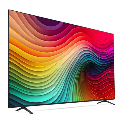 LG 86NANO81T6A TV 86" (218 cm) NanoCell Fernseher (α8 4K AI-Prozessor, HDR10, bis zu 120Hz) [Modelljahr 2024]