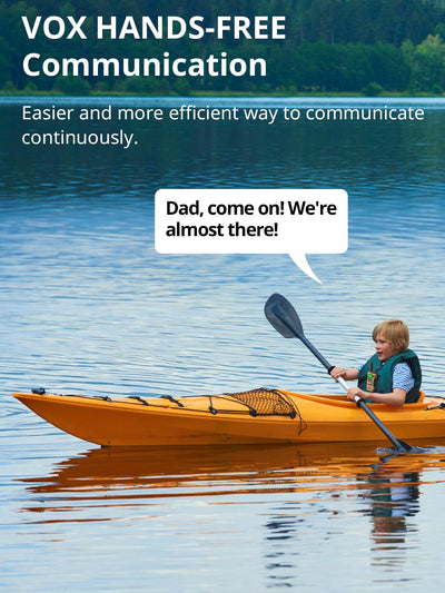 Inspireyes Walkie Talkie Kinder Aufladbar, 48 Stunden Arbeitszeit, 8 Kanäle 2-Wege-Radio, Geschenke für Jungen Mädchen, Outdoor Wandern Camping, 3-12 Jahre altes Spielzeug