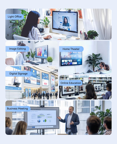 NiPoGi E2 Mini PC W-11 Pro, Ιntel Twin Lake N150(bis zu 3,6 GHz, 6 W TDP), 16 GB DDR4 512 GB M.2 SSD Mini Desktop Computer, 4K Dual Display, HDMI 2.0, DP, Dual-WiFi, VESA-Halterung für Schule, Büro.