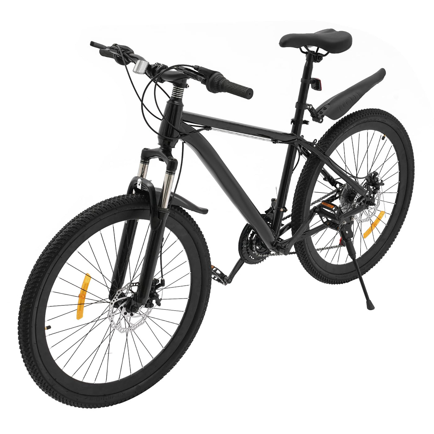wanwanper 26 Zoll Mountainbike, 21 Gang-Schaltung Erwachsenenrad mit Scheibenbremsen Vorne und Hinten, Mountain Hardtail Fahrrad für Mädchen Jungen Herren und Damen, 172 x 100.5cm