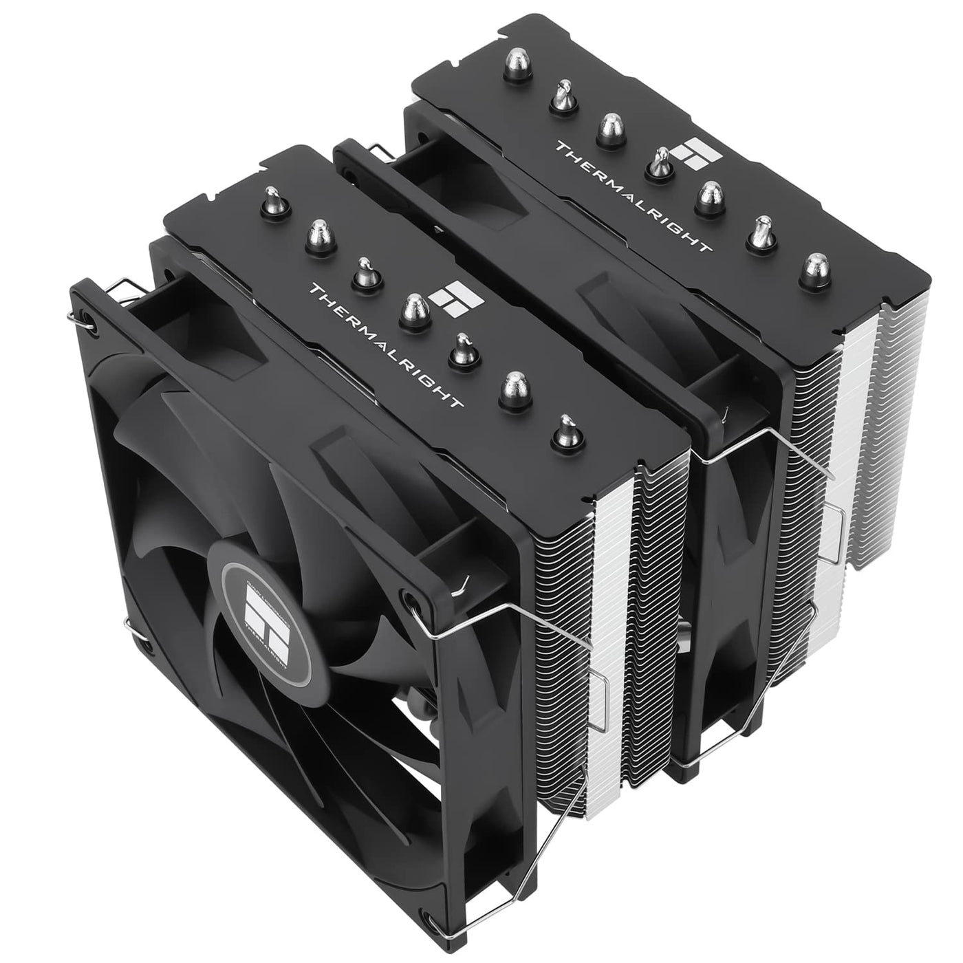 Thermalright Phantom Spirit 120 SE CPU-Luftkühler, 7 Heatpipes CPU-Kühler, Dual 120mm TL-C12B V2 PWM-Lüfter, AGHP 4.0 Technilogie, für AMD AM4/AM5/Intel 1851/1700/1150/1151/1200, PC-Kühler