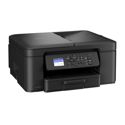 Brother DCP-J1360DW A4 Kabelloser Tintenstrahldrucker | All-in-One (Drucken/Kopieren/Scannen) | WLAN/USB 2.0 | A4 | Duplexdruck | Fotos | Inklusiv Tinte | UK-Stecker