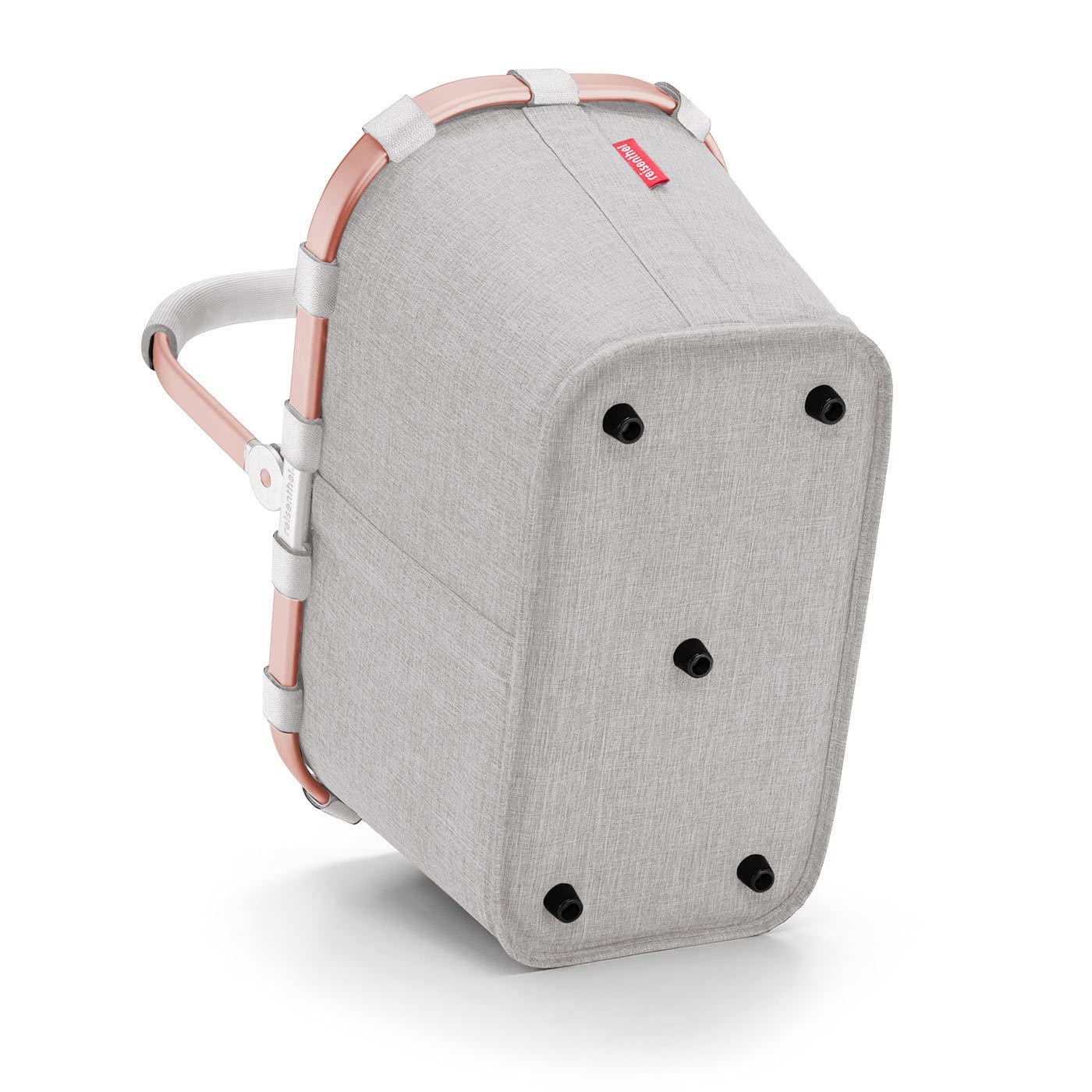 reisenthel carrybag twist sky rose– Stabiler Einkaufskorb mit viel Stauraum und praktischer Innentasche – Elegantes und wasserabweisendes Design