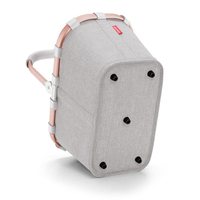 reisenthel carrybag twist sky rose– Stabiler Einkaufskorb mit viel Stauraum und praktischer Innentasche – Elegantes und wasserabweisendes Design