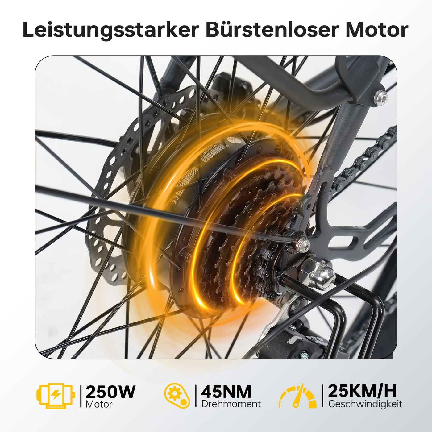 Eleglide T2 E Bike, 27,5" Trekkingrad E-Bike Herren Damen mit Hydraulische Scheibenbremsen, 36V 13Ah Akku,100km Reichweite, Elektrofahrrad mit 7-Gang-Getriebe, Pedelec Citybike EBike für Erwachsene