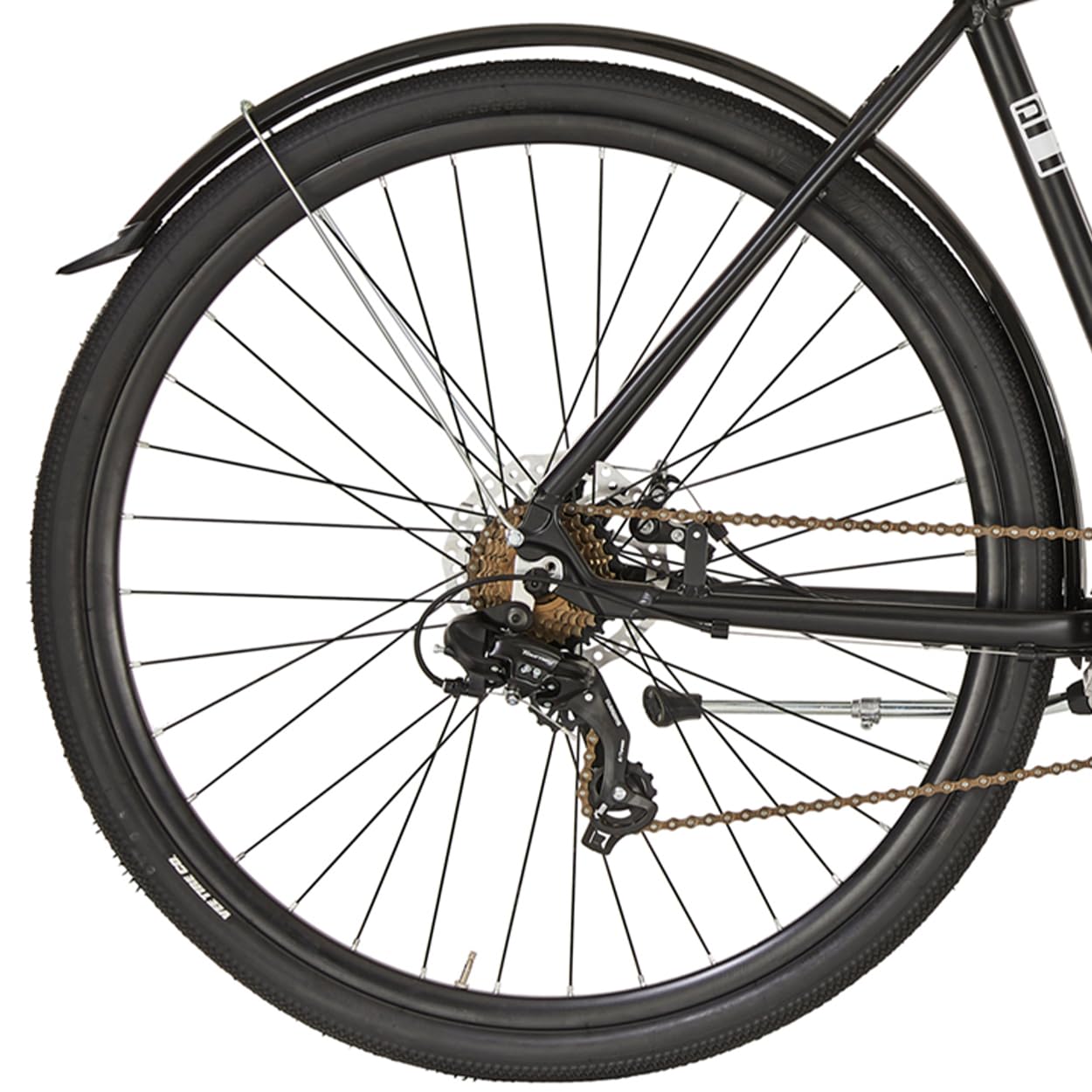 Alpina Bike Touring, Herrenfahrrad, schwarz, Rahmen 55 cm
