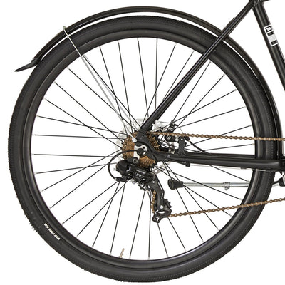 Alpina Bike Touring, Herrenfahrrad, schwarz, Rahmen 55 cm