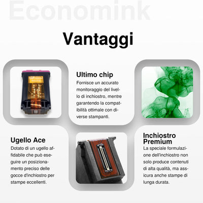 Economink PG-560XL Druckerpatronen Kompatible für Canon 560 560XL Patronen für Canon TS5350 TS5351 TS7450 TS7451 TS5352 TS5353 (1 Schwarz)