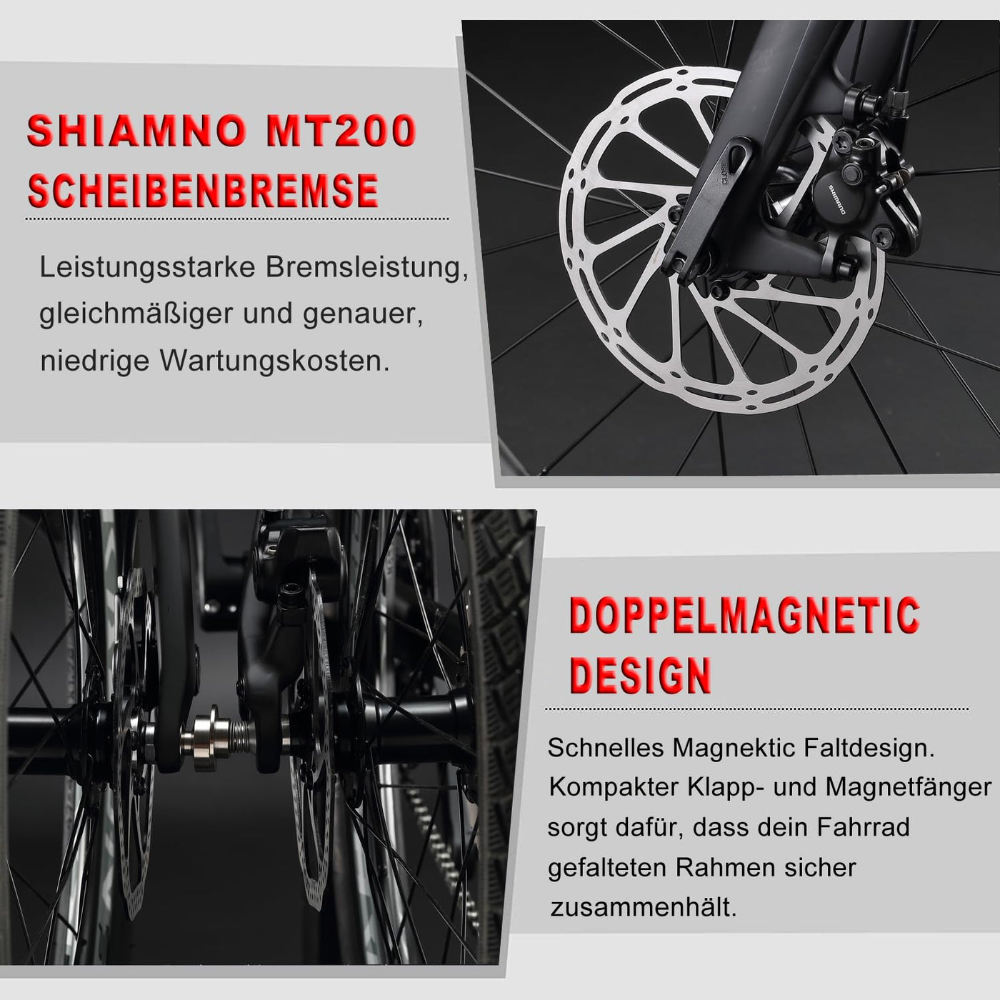 KABON Voll Carbon Faltrad, Leichtes 20 Zoll Carbonfaser Rahmen Klapprad mit 11 Gang Hydraulische Scheibenbremse Fahrrad mit Carbon Laufradsatz für Unisex-Erwachsene (Chamäleon Blau)