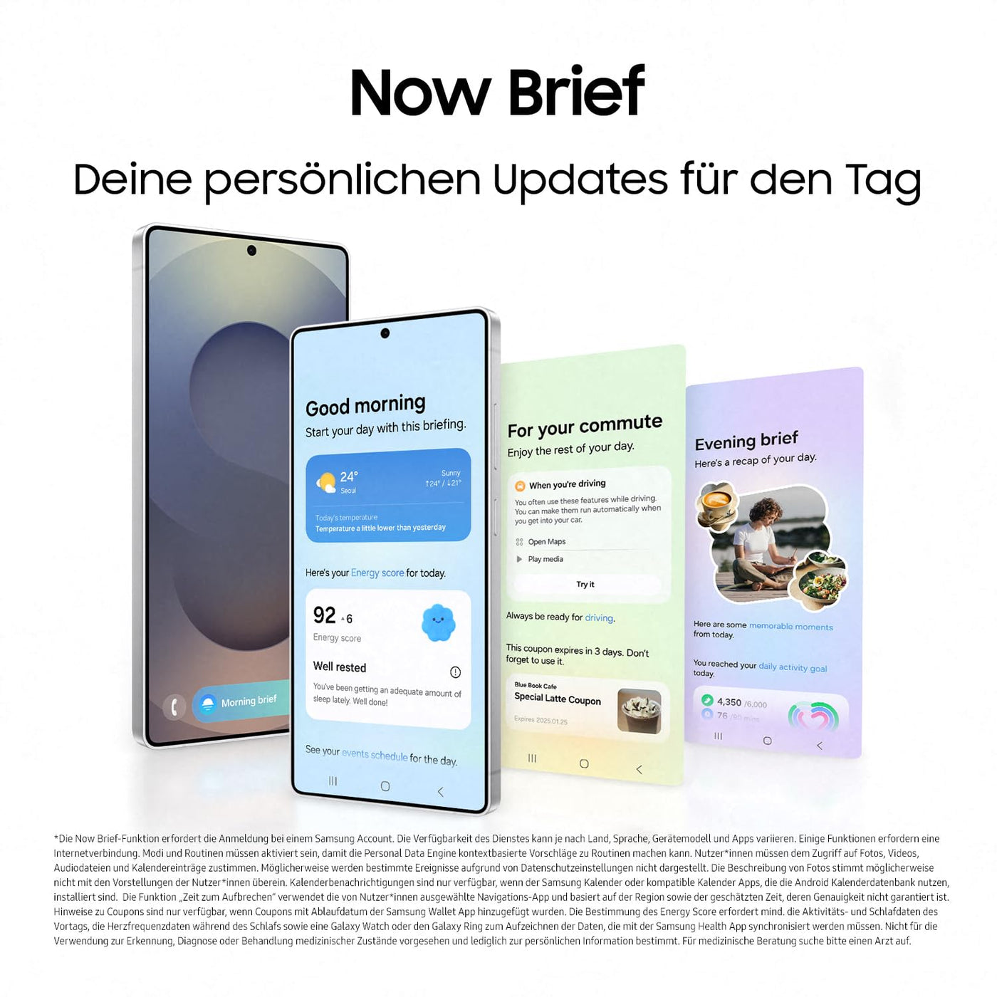 Samsung Galaxy S25 Ultra AI Smartphone mit Galaxy AI, ohne Vertrag, AI Handy mit Android, 12 GB RAM, 256 GB Speicher, 200-MP-Kamera, Titanium Silverblue, 3 Jahre Herstellergarantie