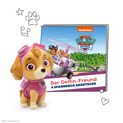 tonies Toniebox Extrapack – Toniebox Starterset Blau + 3 Hörfiguren, Toniebox Blau mit passendem Kreativ 3 x Paw Patrol Kinder ab 3 Jahren