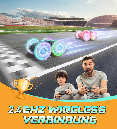 Amphibienfahrzeug Ferngesteuertes Auto 3+ Jahre,RC Auto Car Spielzeug ab 3 4 5 6 7 8 9 Jahre Jungen Weihnachten Geschenk Junge 3+ Jahre Outdoor Spiele für Kinder Strand Wasserspielzeug