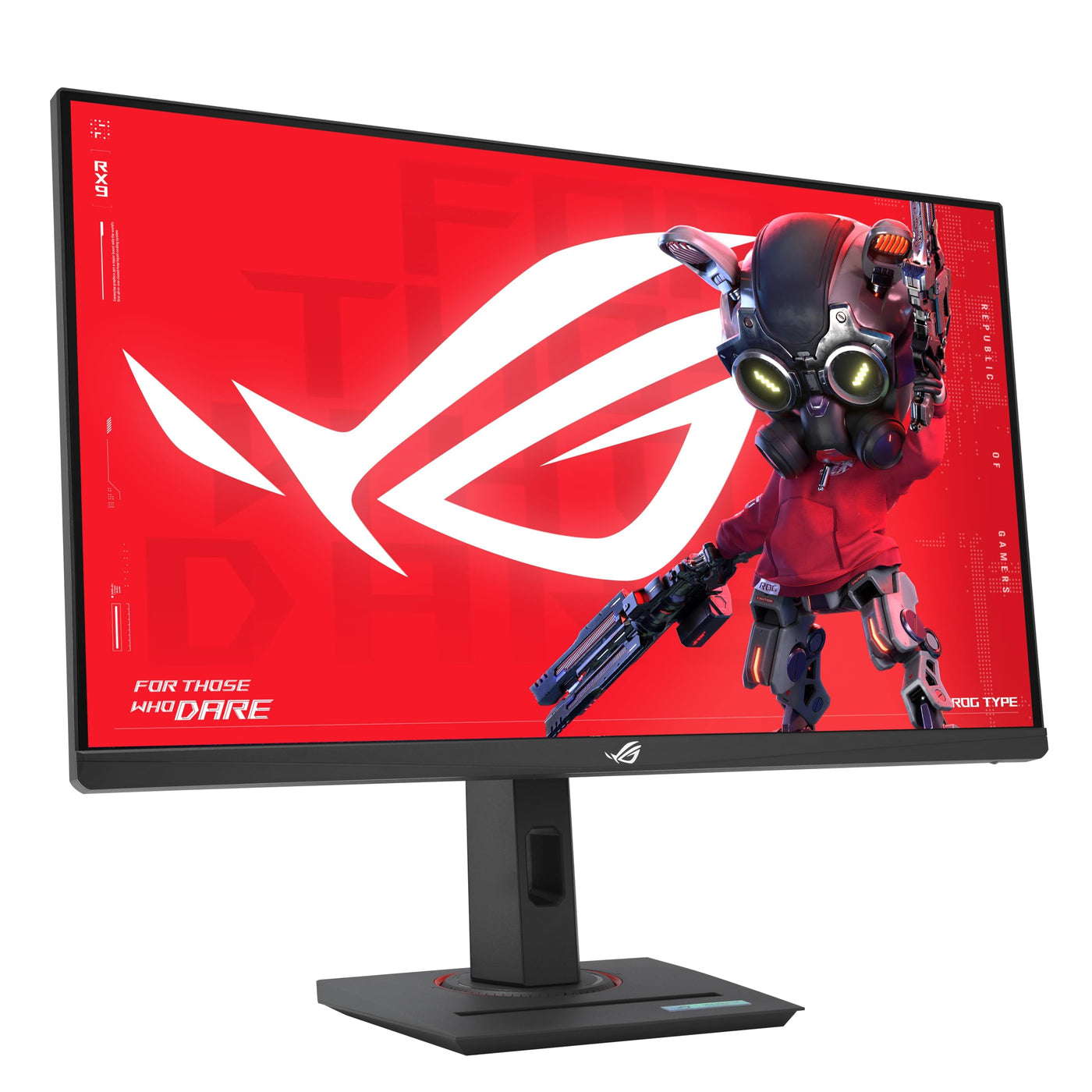 ASUS ROG Strix XG27UCS - 27 Zoll 4K UHD Gaming Monitor - 160 Hz, 1ms GtG, G-Sync, FreeSync, AdaptiveSync, ELMB-Sync, DisplayHDR 400 - Fast IPS, 16:9, 3840x2160, DisplayPort, HDMI, 15W USB-C, Ergo