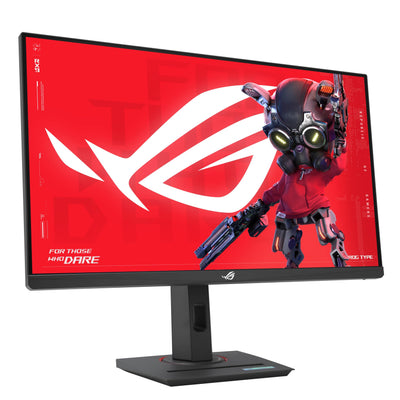 ASUS ROG Strix XG27UCS - 27 Zoll 4K UHD Gaming Monitor - 160 Hz, 1ms GtG, G-Sync, FreeSync, AdaptiveSync, ELMB-Sync, DisplayHDR 400 - Fast IPS, 16:9, 3840x2160, DisplayPort, HDMI, 15W USB-C, Ergo