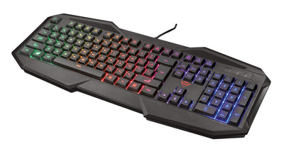 Trust Gaming Avonn Gaming Beleuchtete Tastatur [Italienisches Layout] Schwarz