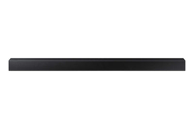 Samsung HW-T420 Soundbar, 150 W, 2,1 Ch, kabelgebundener Subwoofer, Dolby Digital 2.1, Bluetooth 4.2 Power On, Game Mode und One Remote Control, Schwarz
