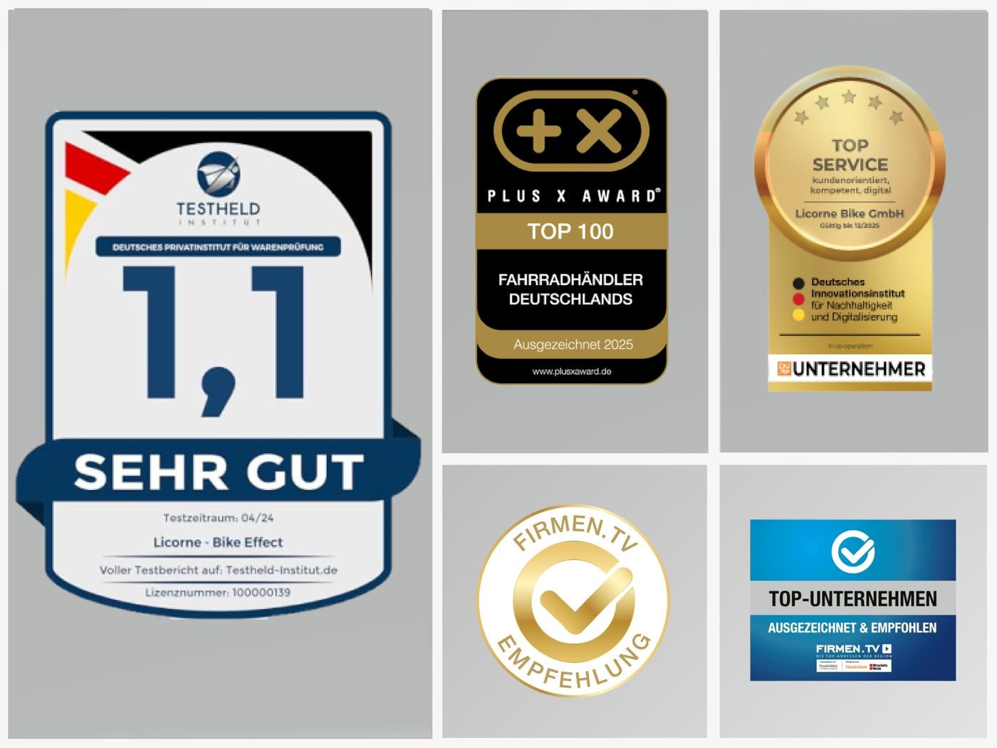 Licorne Bike Effect Premium Mountainbike Aluminium Discbremse Jungen Mädchen 21 Gang Schwarz/Anthrazit (2xDisc-Bremse)