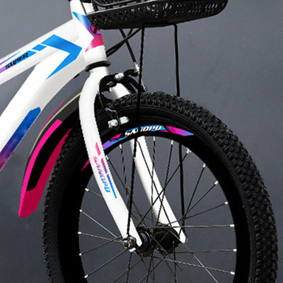 Mountainbike 7 Gang 22 Zoll V Bremse Ultraleichter Rahmen aus Kohlenstoffstahl Vorderrahmen und Hinterrahmen Geeignet für Jungen und Mädchen C,22 inch 7speed