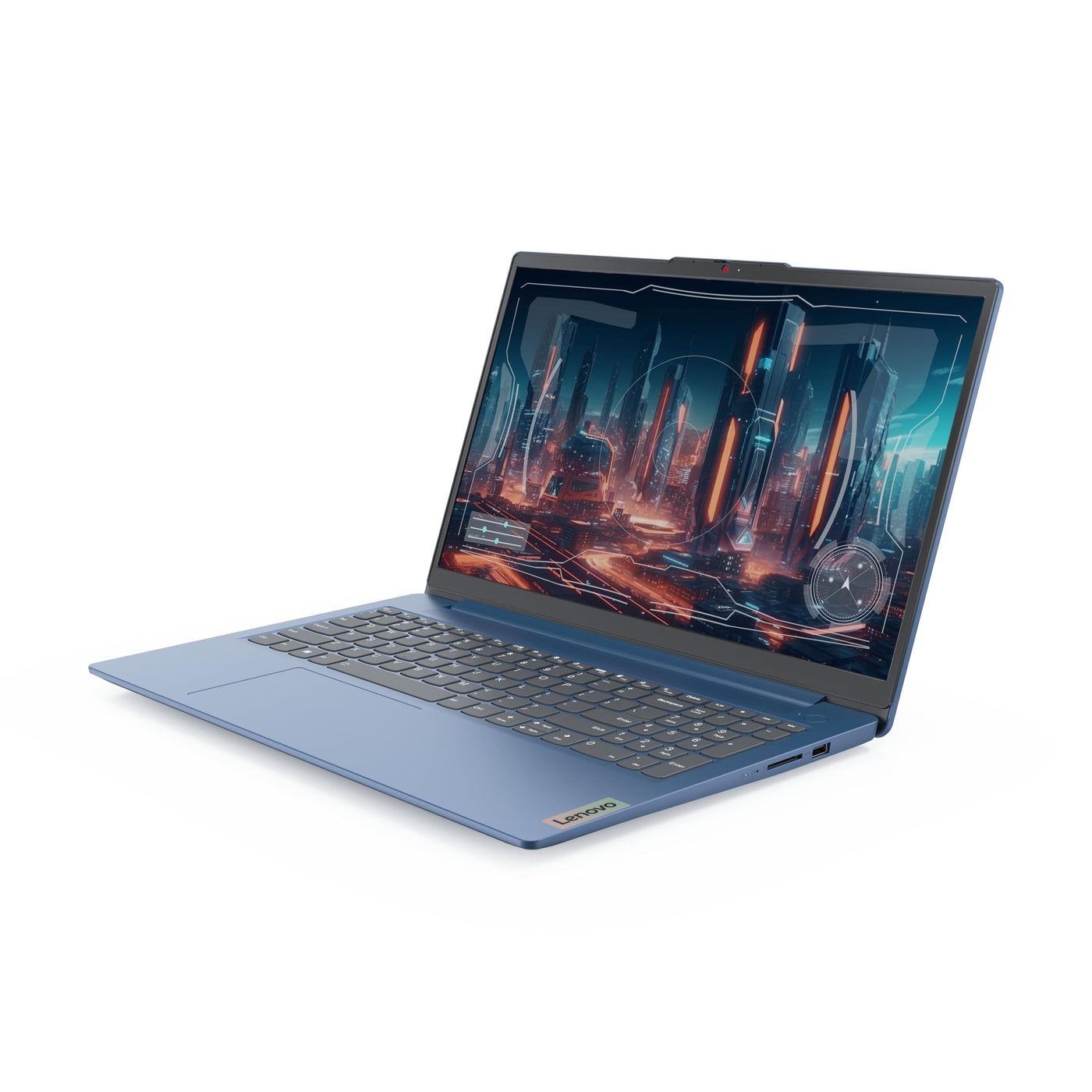 Lenovo IdeaPad Slim 3i Laptop | 15.6" Full HD Display | Intel UHD Grafik | Intel Core i5 | 16GB RAM | 512GB SSD | Windows 11 Home | QWERTZ | Abyss blau | 3 Monate Premium Care