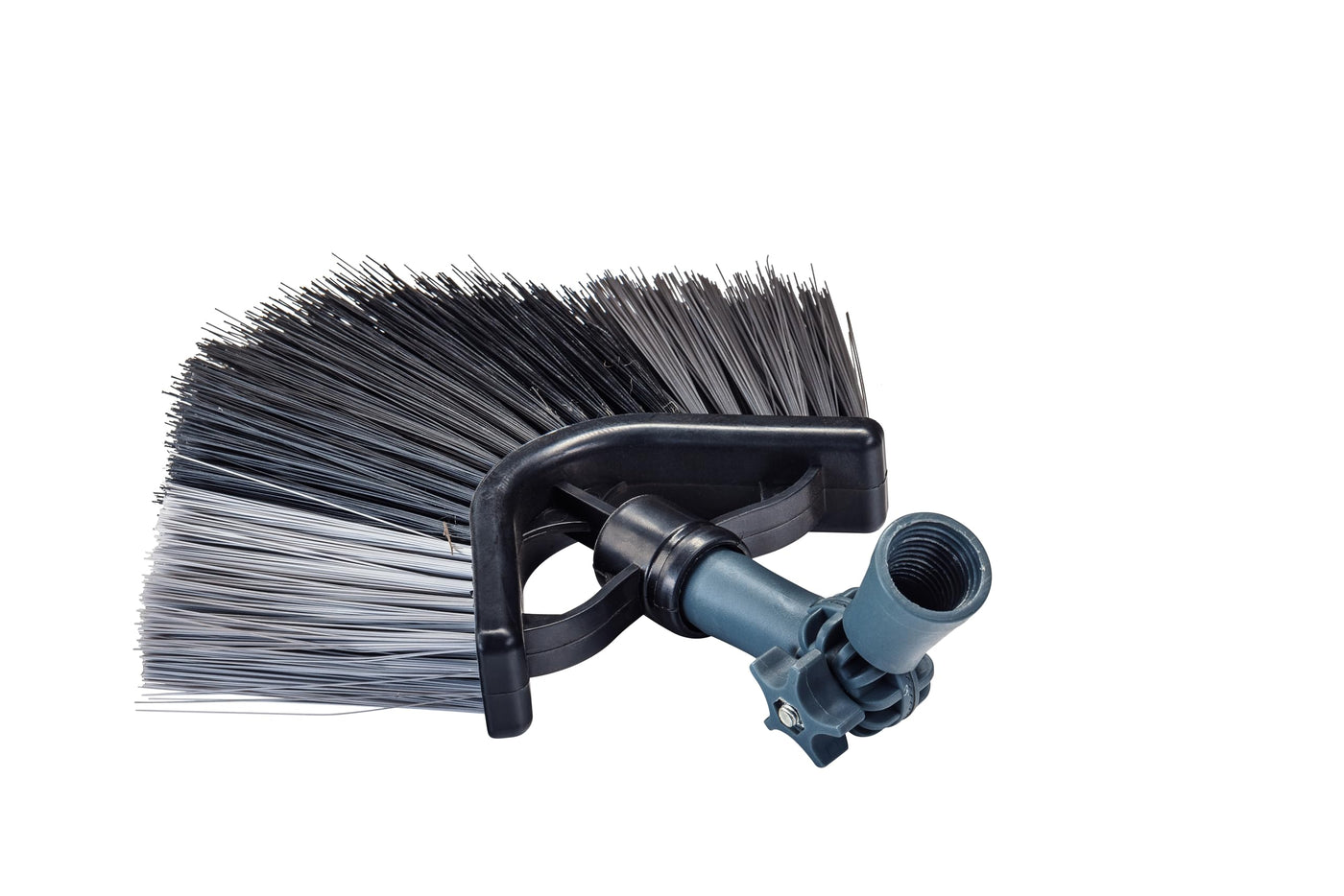 Neustanlo | Eckbesen mit Teleskopstiel | 400 cm | ausziehbar mit Stiel | farblich Sortiert | ideal für Fassadenreinigung