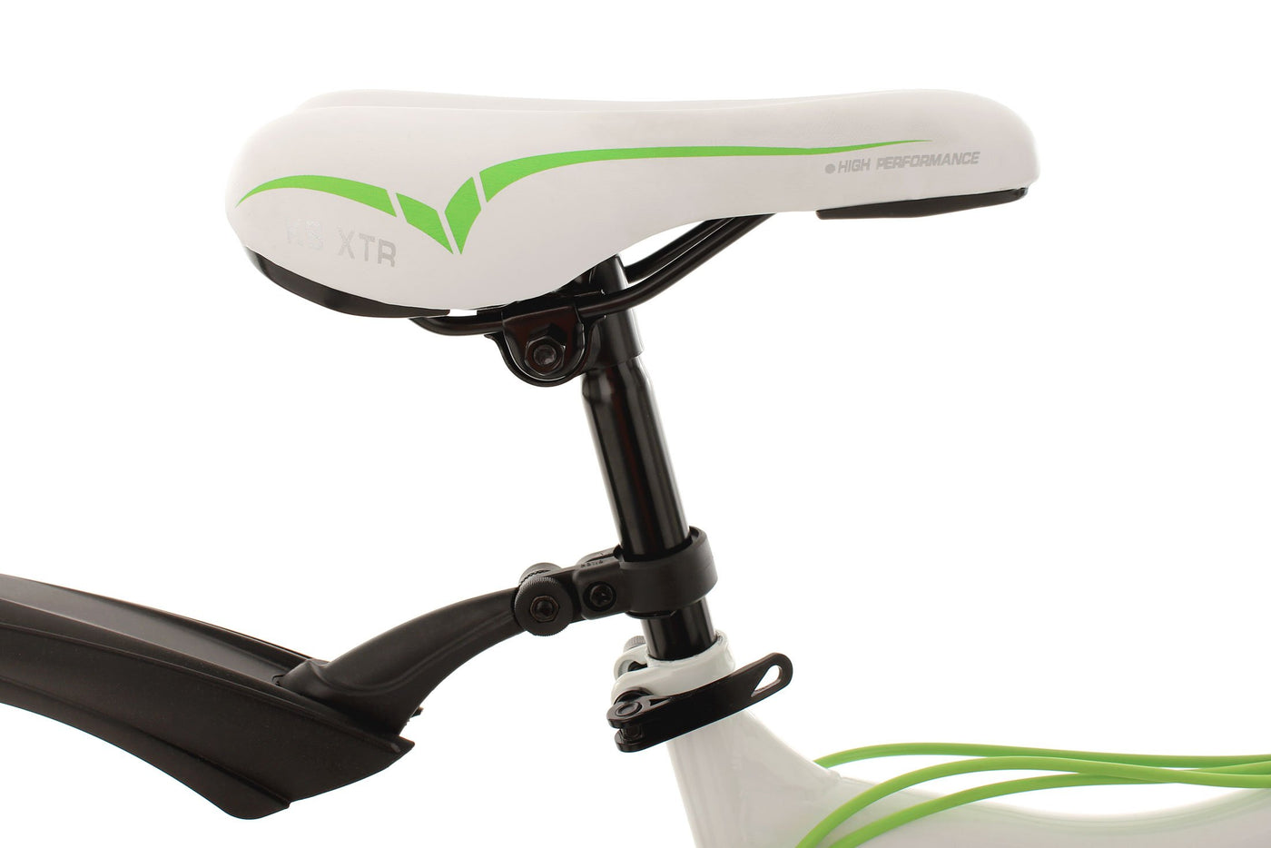 KS Cycling Mountainbike MTB Fully 26'' Bliss weiß-grün RH 47 cm