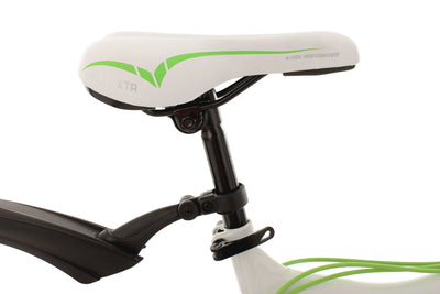 KS Cycling Mountainbike MTB Fully 26'' Bliss weiß-grün RH 47 cm