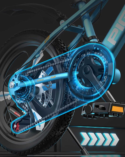 Cityfahrrad Mountainbike Kinderfahrrad 24 22 Zoll Stoßdämpfer Mit Gepäckträger und Frontlicht Geeignet für Jugendliche und Kinder C,24 inches