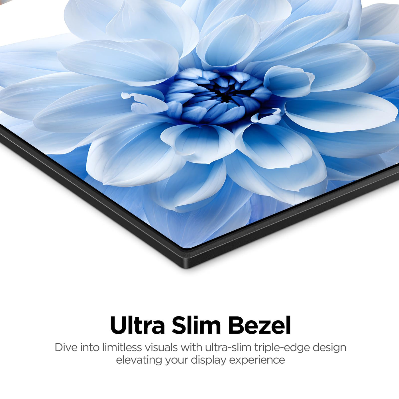 KOORUI 27 Zoll Monitor,Full HD (1920x1080), 75Hz, VA, 5ms, Augenpflege, Rahmenlos, Blaulichtfilter, HDMI, VGA, VESA 75x75