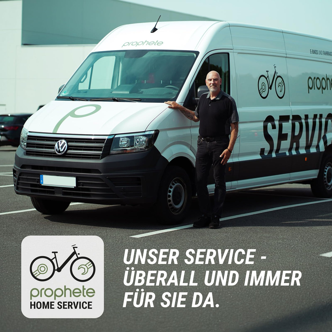 Prophete Geniesser 3.0 City E-Bike 28 Zoll - 360Wh - Integrierter Akku - Mittelmotor AEG - 7-Gang Nabenschaltung - HDY. Scheibenbremse - Rahmenhöhe 48 cm