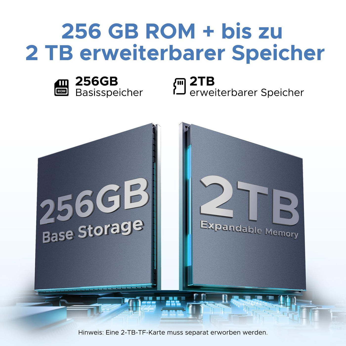 DOOGEE U11 Pro Android 16 Tablet 11 Zoll Gemini AI, 30GB+256GB (2TB TF) Gaming Tablets, 8580mAh, 90Hz Display, WiFi 5, T7200 Octa Core, 13MP+5MP, Tablet mit Tastatur, Stift, Maus, Hülle [2025]