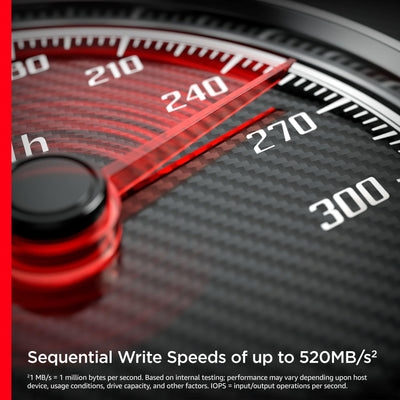 SanDisk Ultra 3D 1 TB SSD interne SSD Festplatte ( intern 2,5 Zoll, stoßbeständig, 3D NAND-Technologie, n-Cache 2.0-Technologie, 560 MB/s Übertragungsraten) Schwarz, Festkörper-Laufwerk