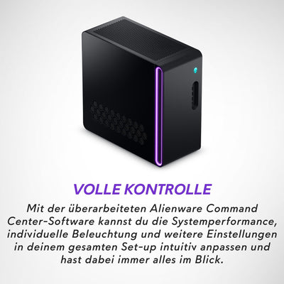 Alienware Aurora R16 Gaming Desktop , 13th Gen Intel Core i7, 16Go RAM, Intel Wi-Fi 6, 512GB SSD, 1TB HDD, NVIDIA GeForce RTX 4060, Basalt Black