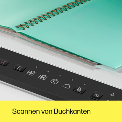 HP ScanJet Pro 3600 f1, Scanner, Flachbett, 60-Blatt ADF, USB, bis zu 3.000 Seiten täglich, EIN-klick-Kurzbefehle