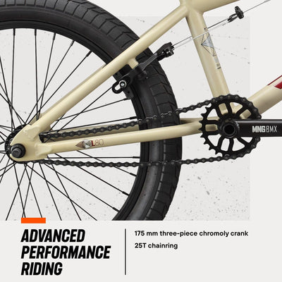 Mongoose Unisex – Erwachsene Legion L80 Fahrrad, hautfarben, Breit