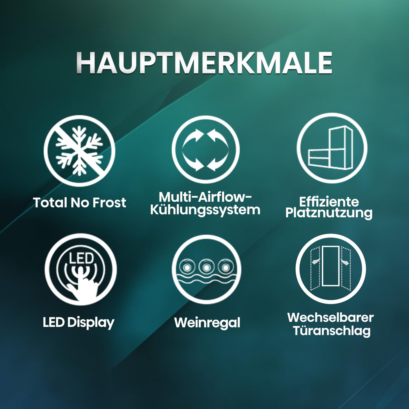 Hisense RB327N4AD2 Kühl-Gefrierkombination/ NoFrostPlus/ Multiflow 360°/ HolidayMode/ FreshZone/ 182,4 cm/ Kühlteil 171 l/ Gefrierteil 85 l/ 41 dB/ 287 kWh/ Jahr/ Edelstahl-Look