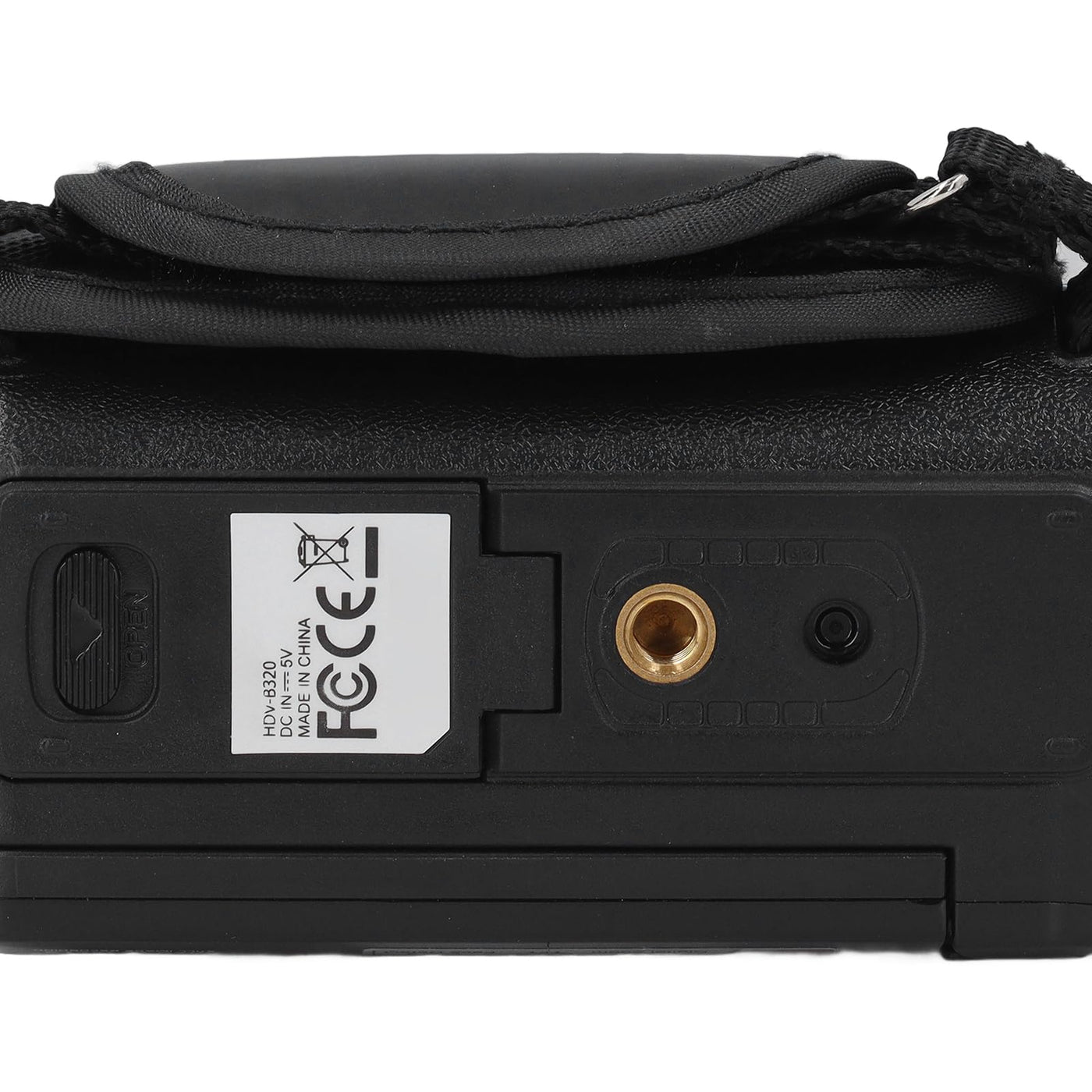 Topiky Videokamera Camcorder, 270 Grad Drehbarer LCD 18 Fach Zoom Camcorder, IR Nachtsicht Vlogging Kamera Recorder, Webcam Videokamera, Digitalkamera mit Pausenfunktion (Black)