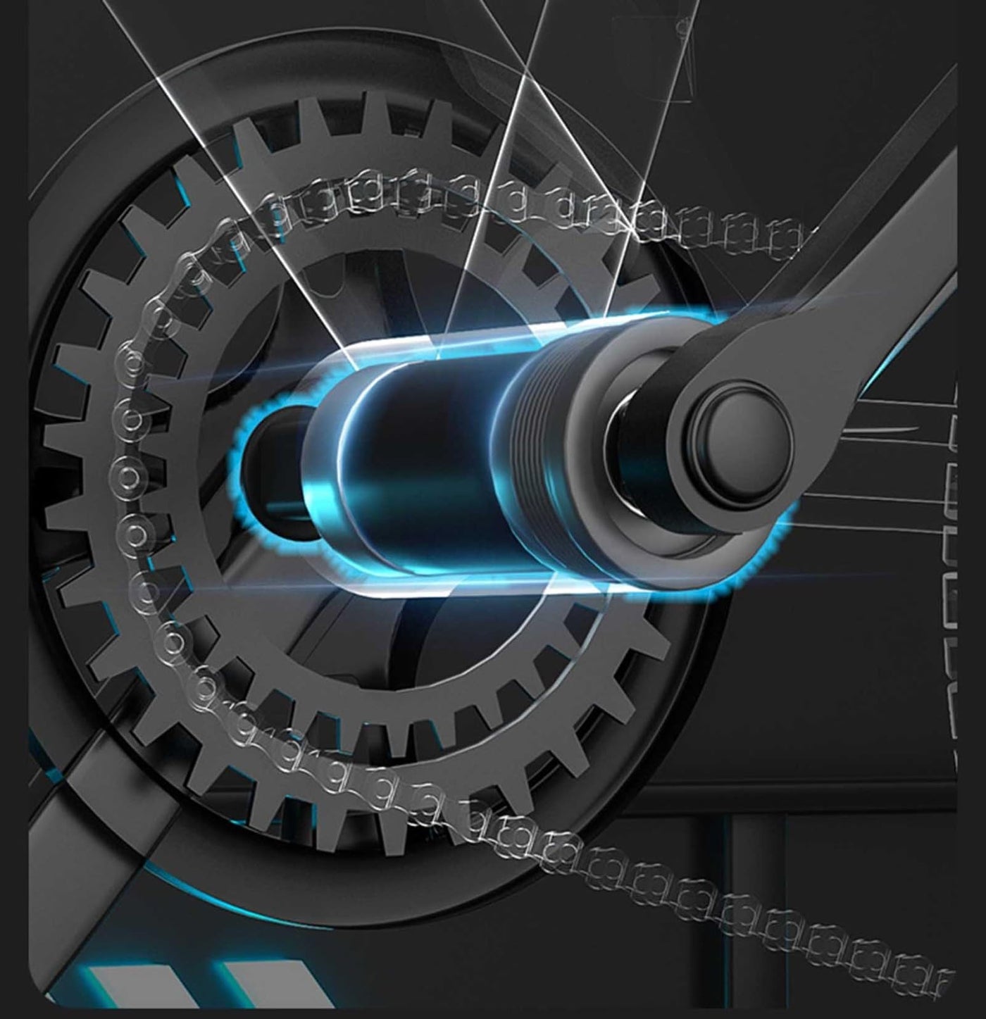 Cityfahrrad Mountainbike Kinderfahrrad 24 22 Zoll Stoßdämpfer Mit Gepäckträger und Frontlicht Geeignet für Jugendliche und Kinder C,24 inches