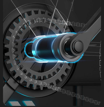 Cityfahrrad Mountainbike Kinderfahrrad 24 22 Zoll Stoßdämpfer Mit Gepäckträger und Frontlicht Geeignet für Jugendliche und Kinder C,24 inches