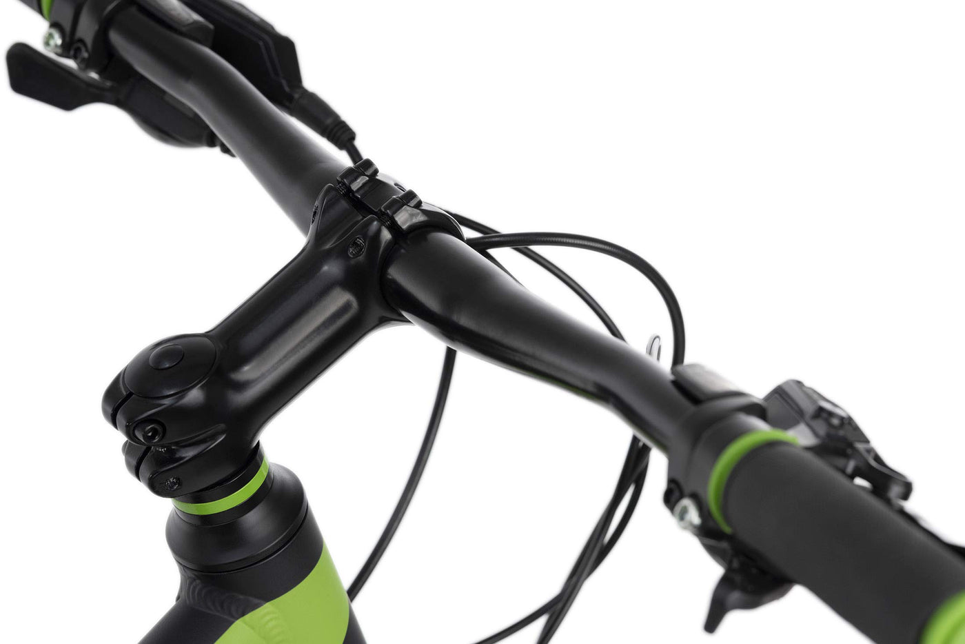 KS Cycling Mountainbike Hardtail 27,5'' Plus Xceed (Schwarz-Grün, 50 cm)