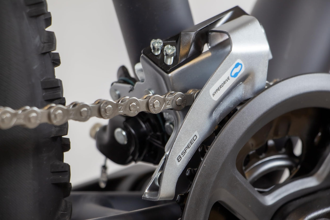 HEAD Troy II Mountainbike, Schwarz matt/rot, 46 cm