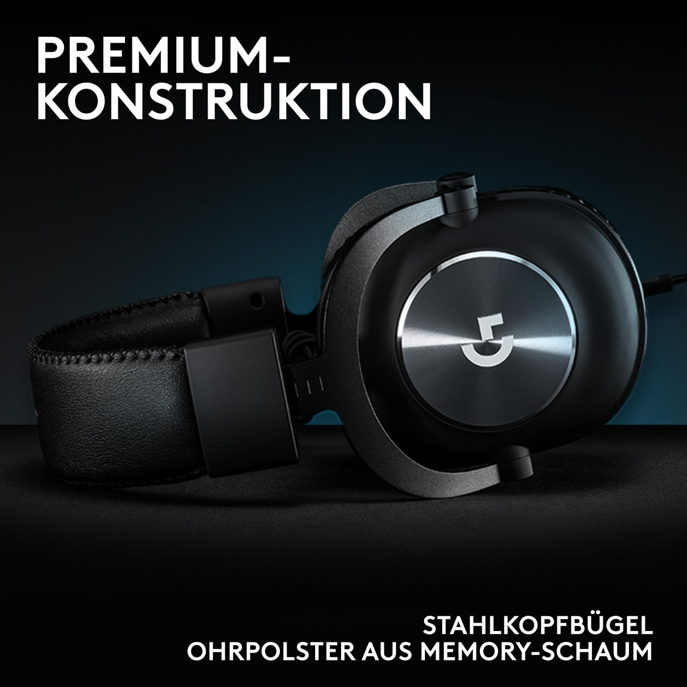 Logitech G Pro X SE Kabelgebundenes Gaming Headset mit Mikrofon: Abnehmbares Mikrofon, DTS Headphone:X 7.1, inkl. USB DAC, für PC, Xbox One, Xbox Series X|S, PS5, PS4 - Schwarz