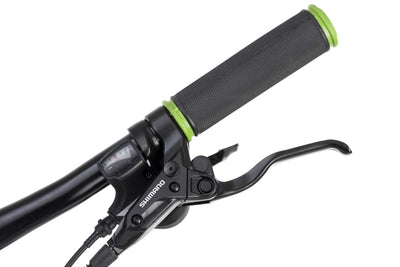 KS Cycling Mountainbike Hardtail 27,5'' Plus Xceed (Schwarz-Grün, 50 cm)