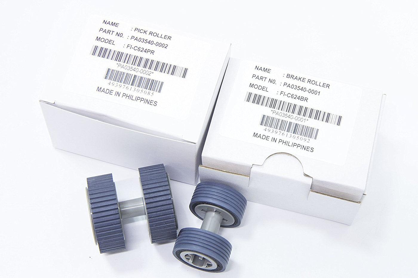 SLON Scanner Bremspackrolle Fi6130 6225 6130Z 6230 6140 6240 6120 Fi-6130 Fi-6225 Fi-6130Z Fi-6230 Fi-6140 Fi-6240 Fi-6120 Teilenummer: PA0 3540 0001 PA03540-0002